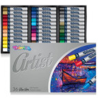 Пастель масляная Colorino Artist 36цв. круглая 65726