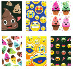 Блокнот 8,3*6см 40 листов дитячий Смайл 52994