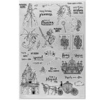 Штампы силиконовые Фабрика Декору набор 21*30см Believe in miracle 29шт FDSS-0040