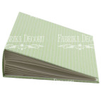 Заготовка для альбома 20*20*7см Фабрика Декору 10л. Салатовое настроение 1.1.525