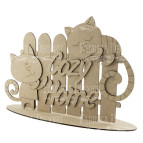 Заготовка для декорирования Фабрика Декора (ДВП 3мм) Cozy Home-1 FDPO-125