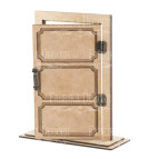 Заготовка для декорирования Фабрика Декора (ДВП 3мм) Двери FDPO-170