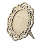 Заготовка для декорирования Фабрика Декора (ДВП 3мм) Фоторамка-11 26,5*22*15см FDPO-168