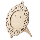 Заготовка для декорирования Фабрика Декора (ДВП 3мм) Фоторамка-9 26,5*22*15см FDPO-166