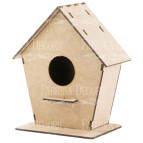 Заготовка для декорирования Фабрика Декора (ДВП 3мм) Скворечник 20*17*11см FDPO-175