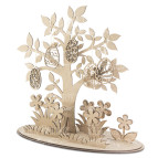 Заготовка для декорирования Фабрика Декора (ДВП 3мм) Чарівне дерево-1 FDPO-152