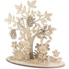 Заготовка для декорирования Фабрика Декора (ДВП 3мм) Чарівне дерево FDPO-140