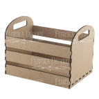 Заготовка для декорирования Фабрика Декора (ДВП 3мм) Ящик-3 FDPO-153