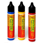 Контурная краска в стикере универсальная KREUL Pic Tixx 29мл опухающий KR-498**