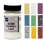 Лак фацетный KREUL Home Design 90мл Микро саморастрескивающийся медиум KR-961**