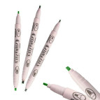 Скетч маркер Marvy Calligraphy Pigme двухсторонний 2мм, 3,5мм 1960-S