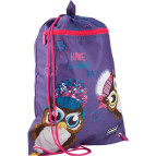 Сумка для обуви Kite мод 601 Owls с карманом K19-601M-9