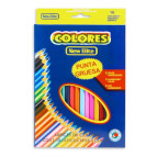 Карандаши цветные 18цв. Sultani Colores Joy Art ST-6141-18