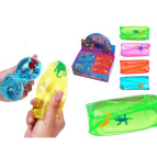 Игрушка антистрес Скользун с фигуркой внутри 6*13см в ассортименте ST-4292