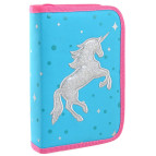 Пенал 1 отделение без отворотов 1 Вересня Yes HP-02 Unicorn 532558
