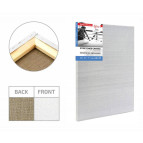 Холст на подрамнике Rosa лен, масляный грунт, середнє зерно