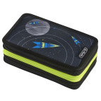 Пенал 3 отделения с наполнением Herlitz 50021086 Space 31 предмет