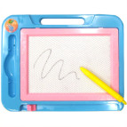 Доска для рисования с магнитным карандашем 17,5*21,5см (10*14см) №1924