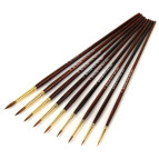 Кисть KOLOS колонок кругл Grace 3039R д.р.