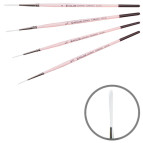 Кисть - KOLOS синт лайнер Flamingo 1023RL к.р.