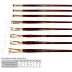 Кисть KOLOS синт овальн. Snow 1098FR д.р.