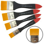 Кисть KOLOS синт флейц. Wide 8044 к.р.