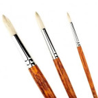 Кисть KOLOS щетина кругл Grace 2023R д.р.