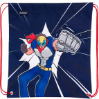 Сумка для обуви  Herlitz Super Hero 50021314S