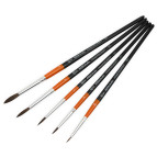 Кисть ROSA Studio колонок круглая 311 к.р.