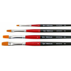 Кисть - ROSA Studio синтетика плоская 102 д.р.