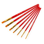 Кисть - ROSA Start синтетика плоская к.р.