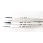 Кисть ROSA синтетика круглая имитация щетины 1B12 д.р.