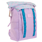 Рюкзак (ранец) школьный Yes 557194 T-61 Roll-top Viola 42*29*15см