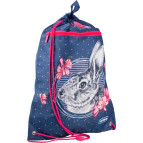 Сумка для обуви Kite мод 601 Education Fluffy bunny с карманом K19-601M-3
