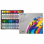 Пастель сухая Colorino Artist 24цв. квадратная 65245