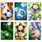 Блокнот 8,3*6см 40 листов дитячий Футбол 52920