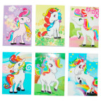 Блокнот 8,3*6см 40 листов дитячий Единорог 52998