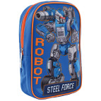 Рюкзак (ранец) дошкольный 1 Вересня мини 556427 Steel Force K-18 24,5*18*6см