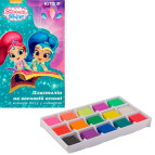Пластилин восковый Kite набор 15 цв. по 15 гр. Shimmer and Shine SH19-087
