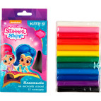 Пластилин восковый Kite набор 12 цв. по 16 гр. Shimmer and Shine SH18-086