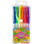 Ручки гелевые Умка набор 6шт Neon ГР44-1