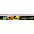 Линейка 15см пластик Kite Transformers BumbleBee Movie TF19-090