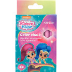 Мелки цветные 12 штук Kite Shimmer and Shine SH18-075