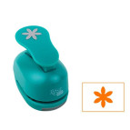 Дырокол фигурный Rosa Talent вырубка 2,5см Цветок-4 8810117-Е