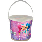 Мелки цветные 15 штук Kite Jumbo в пластиковом ведре Shimmer and Shine SH18-074