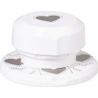 Дырокол фигурный магнитный Heyda 4см Сердце 203687763