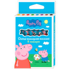 Карандаши цветные 8цв. Перо Свинка Пеппа трехгранные 712092