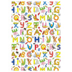 Бумага для скрапбукинга Heyda А4 300г/м2 204771755 Английские буквы