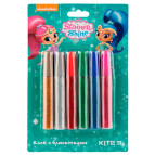 Клей с блестками Kite 6 цветов Shimmer and Shine SH19-107