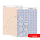 Бумага для дизайна Роса Talent А4 200г/м матовая двухсторонняя Кружево-2 5318010